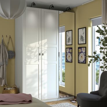 PAX/KAMMARTORP/TYSSEDAL, гардероб - комбинация, 995.725.66