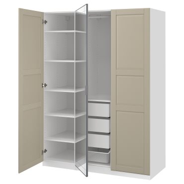PAX/KAMMARTORP/TYSSEDAL, гардероб - комбинация, 996.032.52
