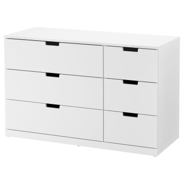 NORDLI, скрин с 6 чекмеджета, 092.394.98