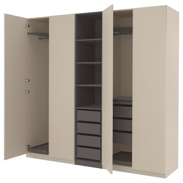 PAX/FORSAND, гардероб - комбинация, 095.622.27