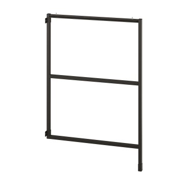 ENHET, Опорен страничен панел/крак, 60x1,8x87,5 см, 105.160.98