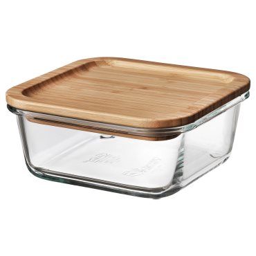 IKEA 365+, квадратна кутия за храна с капак, 192.691.16