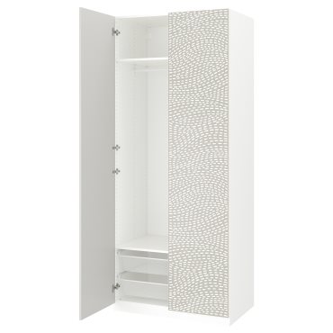 PAX/MISTUDDEN, гардероб - комбинация, 195.210.57