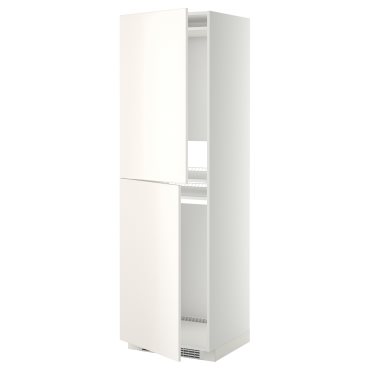 METOD, висок шкаф за хладилник/фризер, 199.207.01
