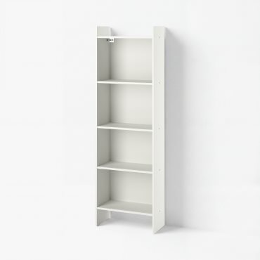 BAGGEBO, библиотека, 50x25x160 см, 204.367.13