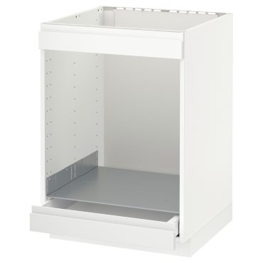 METOD/MAXIMERA, долен шкаф за готв. плот + фурна, чекм., 291.667.16