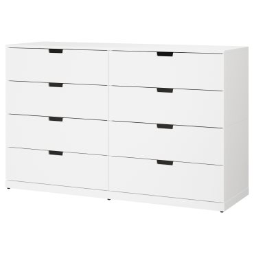 NORDLI, скрин с 8 чекмеджета, 292.395.05