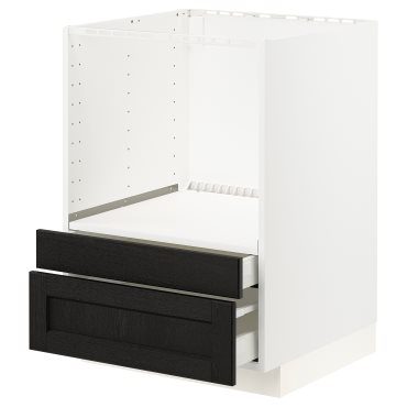 METOD, долен шкаф за комб. микровълнова/чекм., 292.572.50