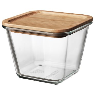IKEA 365+, квадратна кутия за храна с капак, 292.691.11