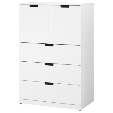 NORDLI, скрин с 5 чекмеджета, 292.765.50