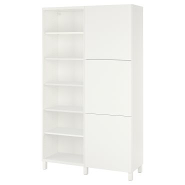 BESTÅ, комбиниран артикул за съхранение с врати, 293.017.62