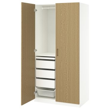 PAX/TONSTAD, гардероб - комбинация, 295.489.66
