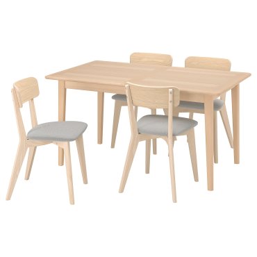 SKANSNAS/LISABO, маса и 4 стола, 295.615.71