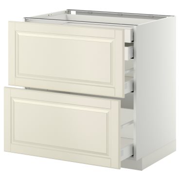 METOD, долен шкаф с 2 чела/1 високо/1 средно/2 ниски чекмеджета, 299.133.90