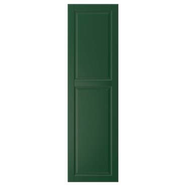 BODBYN, врата, 40x140 см, тъмнозелено, 304.445.19