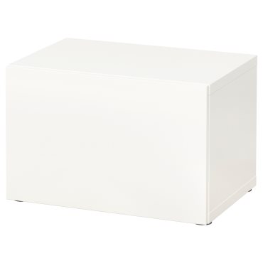 BESTÅ, етажерка с вратичка, 390.467.90
