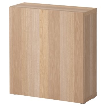 BESTÅ, етажерка с вратичка, 390.469.26