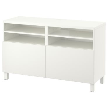 BESTÅ, TV шкаф с вратички, 390.683.34
