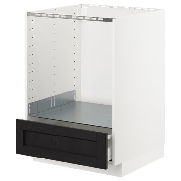 METOD/MAXIMERA, долен шкаф за фурна с чекмедже, 392.572.40