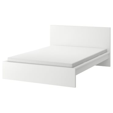 MALM, легло с матрак, 395.448.02
