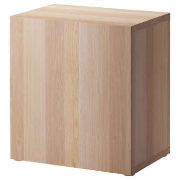 BESTÅ, етажерка с вратичка, 490.475.48