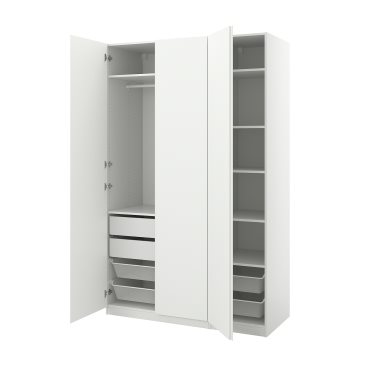PAX/VIKANES, гардероб - комбинация, 495.156.15