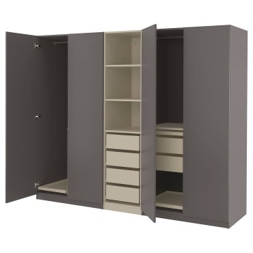 PAX/FORSAND, гардероб - комбинация, 495.682.13