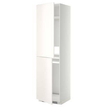 METOD, висок шкаф за хладилник/фризер, 499.207.09