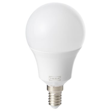TRÅDFRI, LED крушка E14 470 лумена, 504.867.87