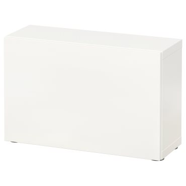 BESTÅ, етажерка с вратичка, 590.467.08