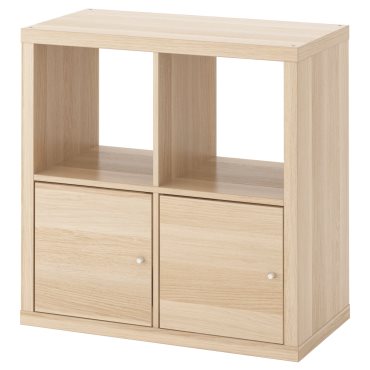 KALLAX, етажерка с врати, 591.974.53