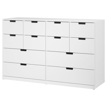 NORDLI, скрин с 12 чекмеджета, 592.394.91