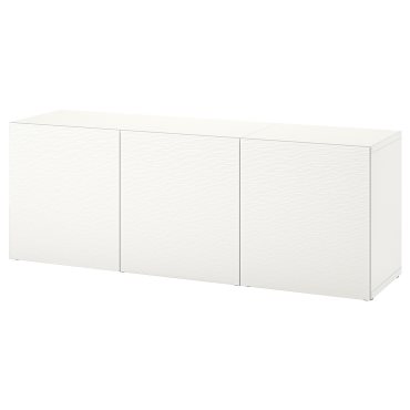 BESTÅ, комб. артикул за съхр. с врати, 594.347.51