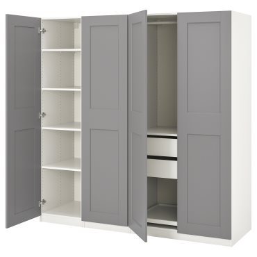 PAX/GRIMO, гардероб - комбинация, 595.026.41