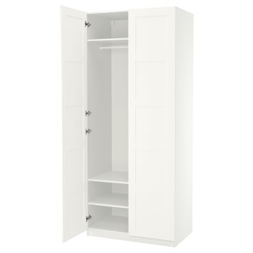 PAX/BERGSBO, гардероб, 595.026.55