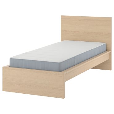 MALM, легло с матрак, 595.440.33