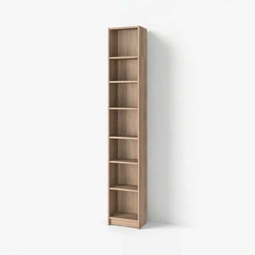 BILLY, библиотека с вертикален удължител, 595.818.84