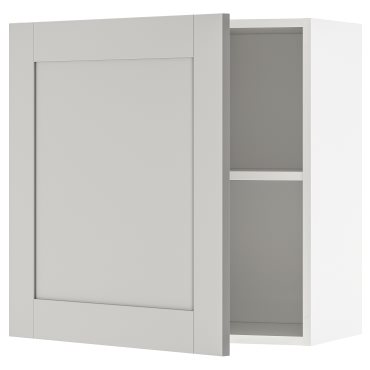 KNOXHULT, стенен шкаф с врата, 603.267.98