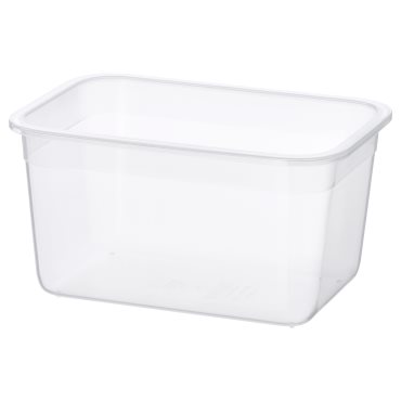 IKEA 365+, правоъгълна кутия за храна, 603.591.52