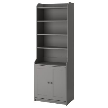 HAUGA, висок шкаф с 2 врати, 70x199 см, 604.150.54