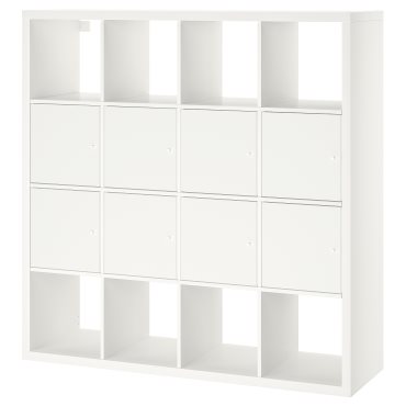 KALLAX, етажерка с 8 врати, 690.174.75