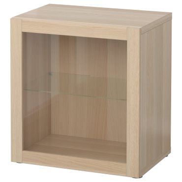 BESTÅ, етажерка със стъклена врата, 690.476.51