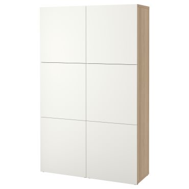 BESTÅ, комбиниран артикул за съхранение с врати, 690.715.04