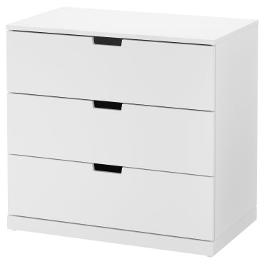 NORDLI, скрин с 3 чекмеджета, 692.394.95