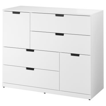 NORDLI, скрин с 6 чекмеджета, 692.766.33