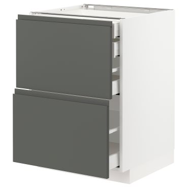 METOD/MAXIMERA, дол шкаф 2чел/2нис+1сред+1вис чекм, 693.064.99