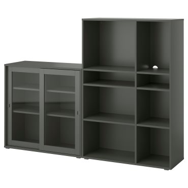 VIHALS, комбинация със стъклени вратички, 695.210.93