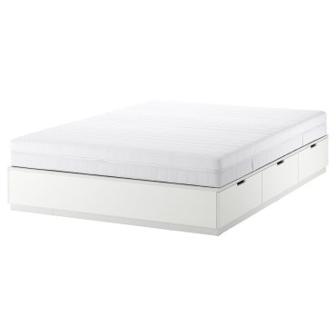 NORDLI, рамка за легло с място за съхр. и матр., 695.376.78