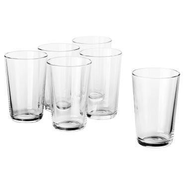 IKEA 365+, чаша, 300мл, 6 бр. в к-т, 702.783.58