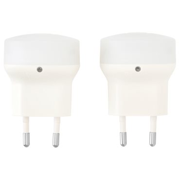 MÖRKRÄDD, LED нощна лампа със сензор, 2 бр/к-т, 703.498.60